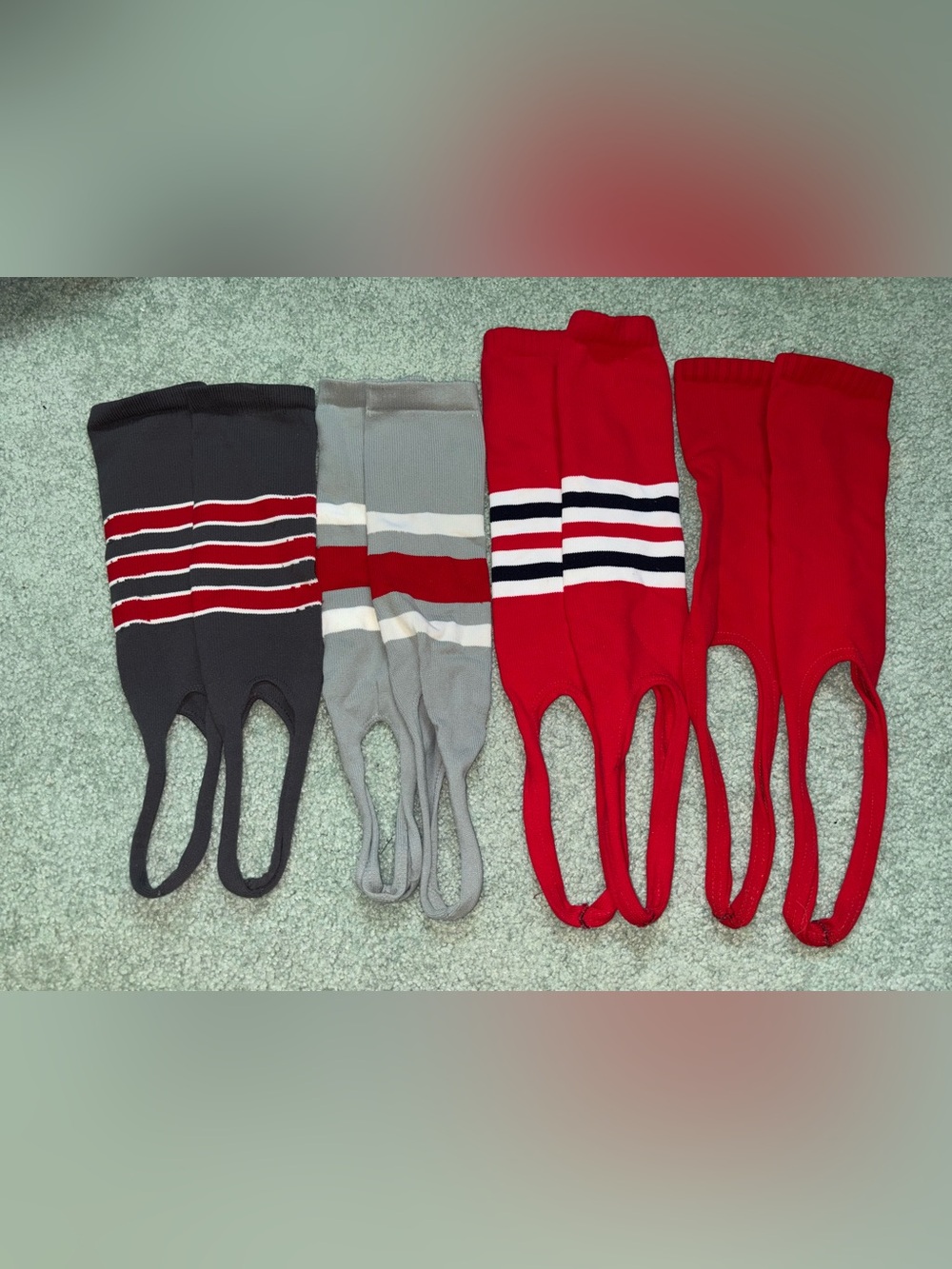 Men’s baseball stirrups
